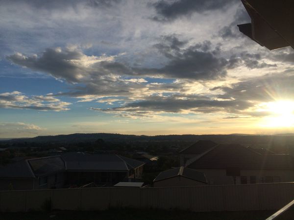 オーストラリア連邦・バサースト「オーストラリア・バサースト/Bathurst NSW Australia」の写真：お世話になったホームステイ先は、丘の1番...
