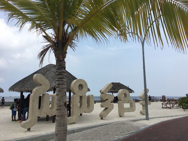 モルディブ・マーレ「🇲🇻Maldives リゾート島とローカル島」の写真：首都マーレ