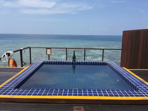 モルディブ・マーレ「🇲🇻Maldives リゾート島とローカル島」の写真：リゾート最高！