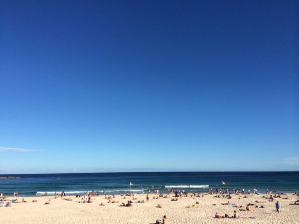 オーストラリア連邦・シドニー「オーストラリア・シドニー/Sydney NSW Australia」の写真：夕方はボンダイビーチへ🏖
この日はお天気...