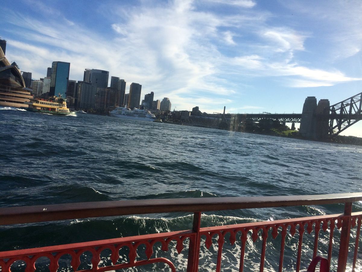 最終日夕食は、トワイライトディナークルーズで頂きました🤤
至れり尽くせりな...