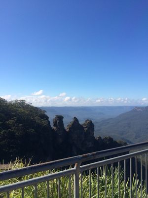 4日目はブルーマウンテンズからスタート！
エコーポイントやスリーシスターズ...