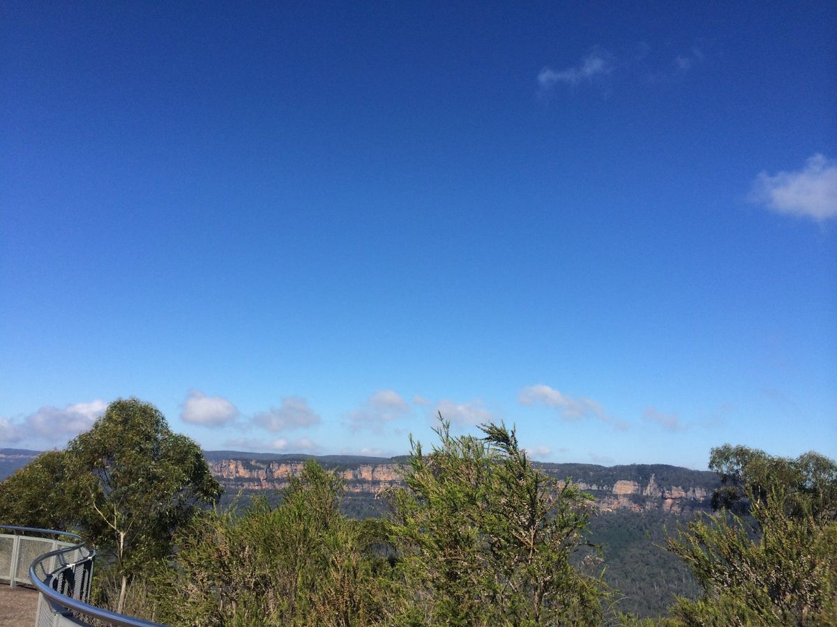 4日目はブルーマウンテンズからスタート！
エコーポイントやスリーシスターズ...