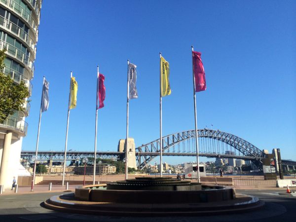 オーストラリア連邦・シドニー「オーストラリア・シドニー/Sydney NSW Australia」の写真：ハーバーブリッジとオペラハウスも観光！
...