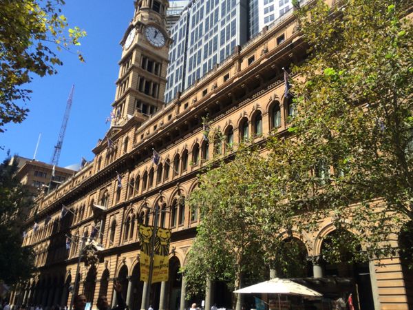 オーストラリア連邦・シドニー「オーストラリア・シドニー/Sydney NSW Australia」の写真：パンケーキを済ませて、いざ、
クイーン・...