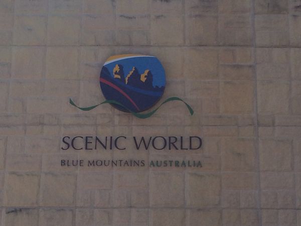 オーストラリア連邦・シドニー「オーストラリア・シドニー/Sydney NSW Australia」の写真：シニックワールドに移動して、レールウェイ...