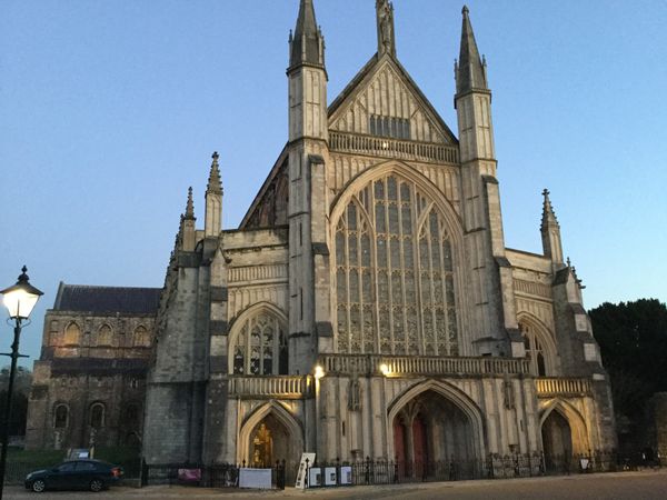 イギリス(英国)「Winchester」の写真