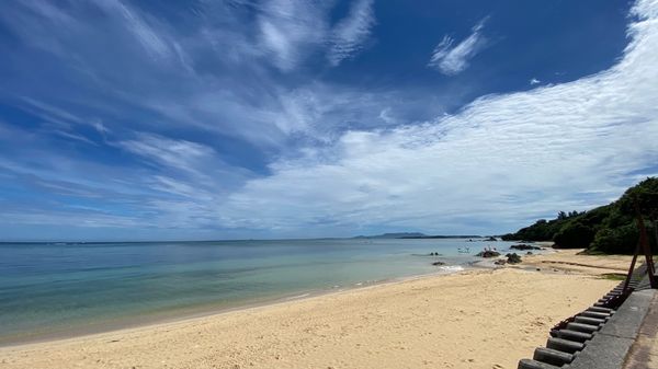 日本・沖縄「沖縄」の写真：谷茶の海