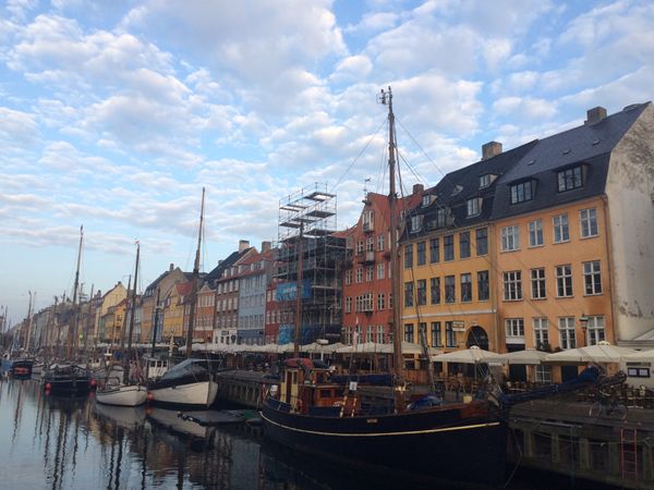 デンマーク・コペンハーゲン「1411 CPH-ICELAND」の写真