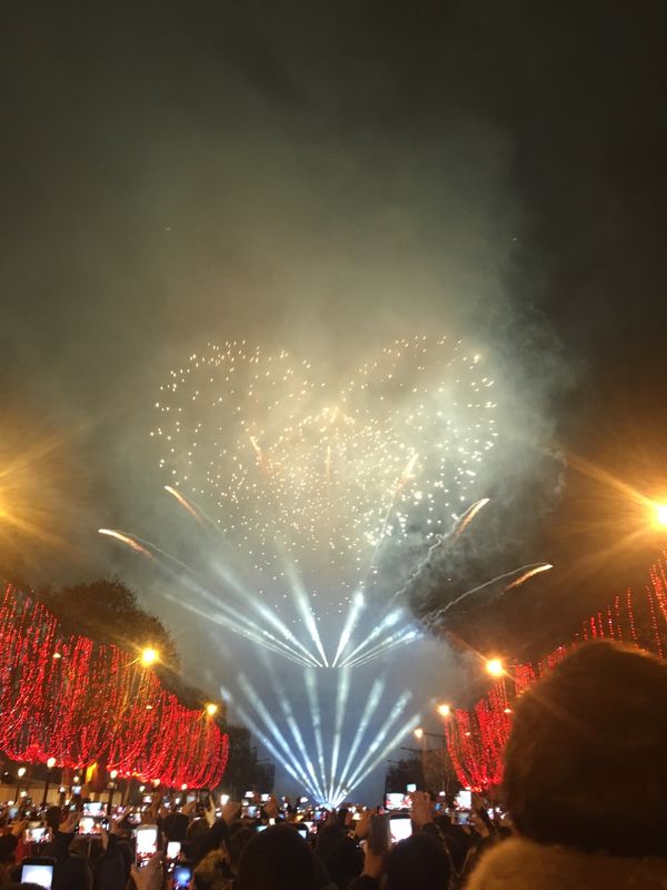 フランス・パリ「1812 パリ年越し」の写真