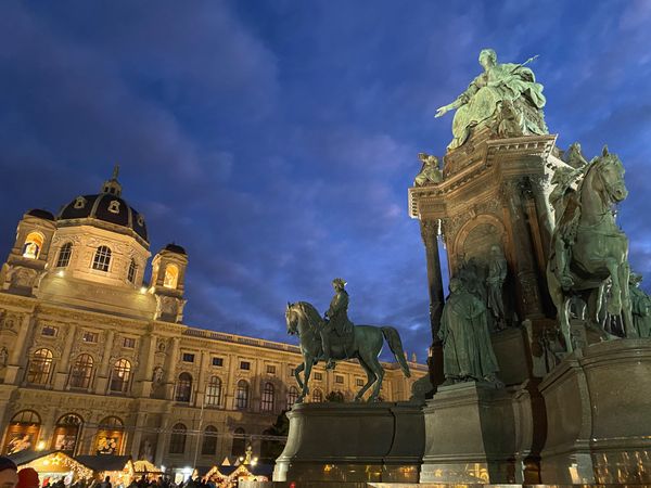 オーストリア・ウィーン「1912 Zug-Austria」の写真