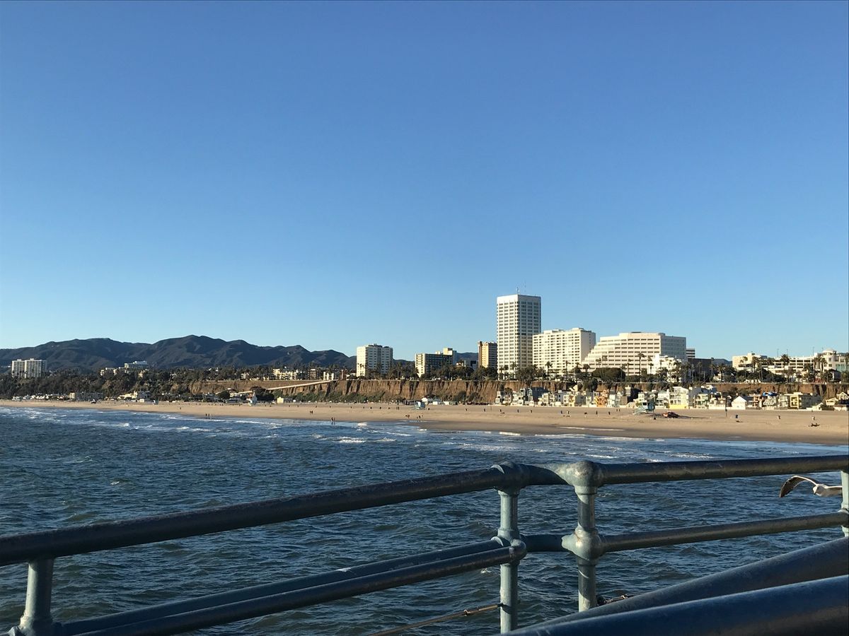 とっても綺麗なビーチに見惚れてました