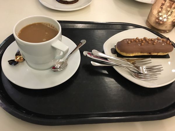 フィンランド・ヘルシンキ「フィンランド旅行」の写真：ファッツェルで一休み！