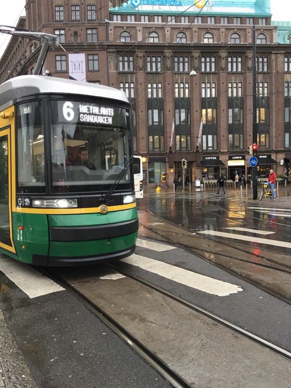 フィンランド・ヘルシンキ「フィンランド旅行」の写真：バス以外は乗り物制覇しました！
トラムは...