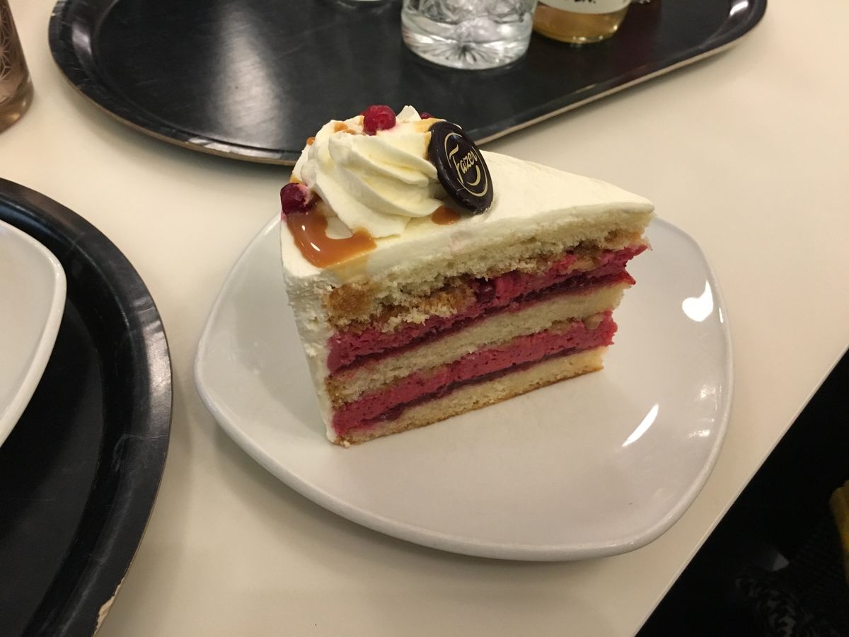 ファッツェルで一休み！