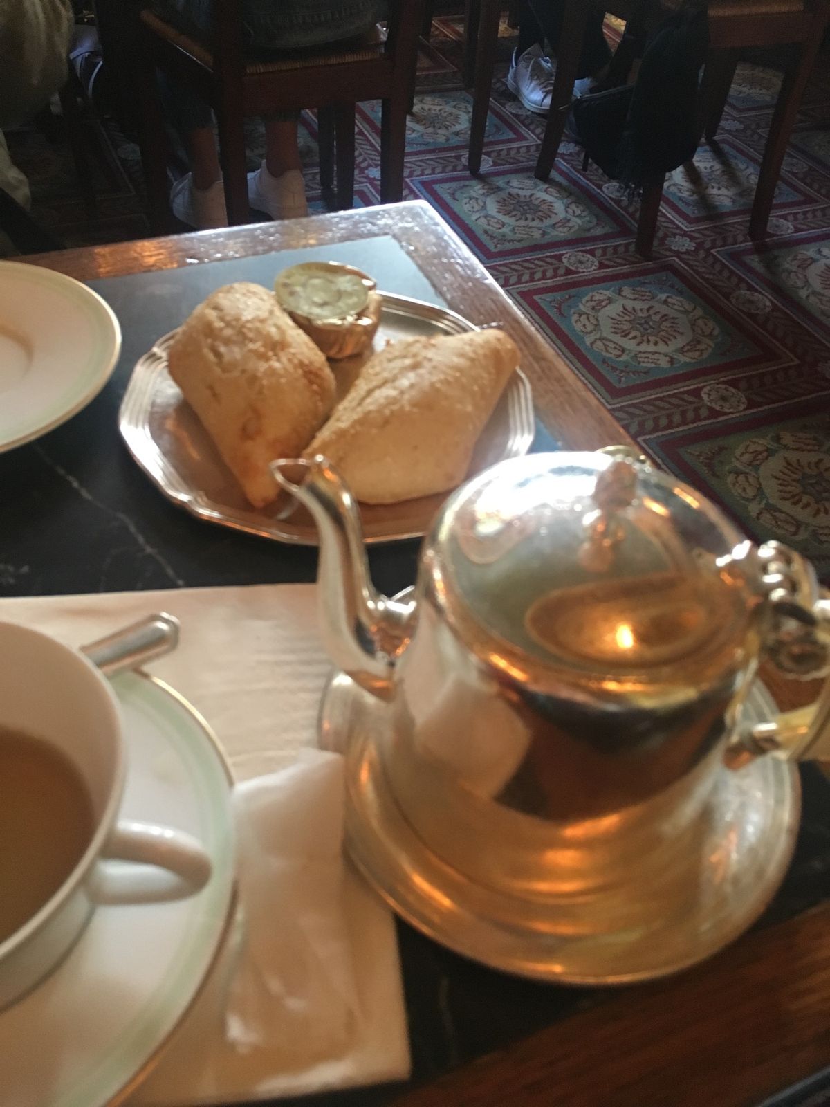 ラデュレで朝ごはん！