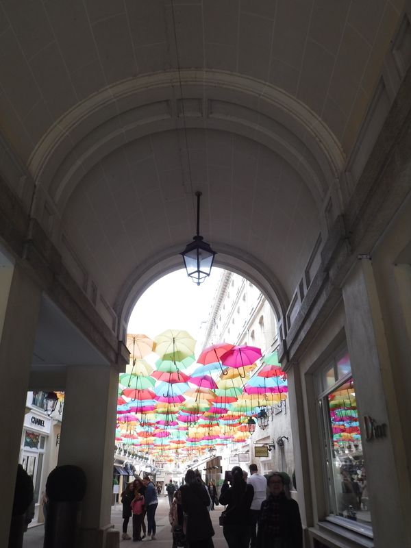 フランス・パリ「フランスの旅」の写真：パリで可愛いパサージュ？見つけました。
...