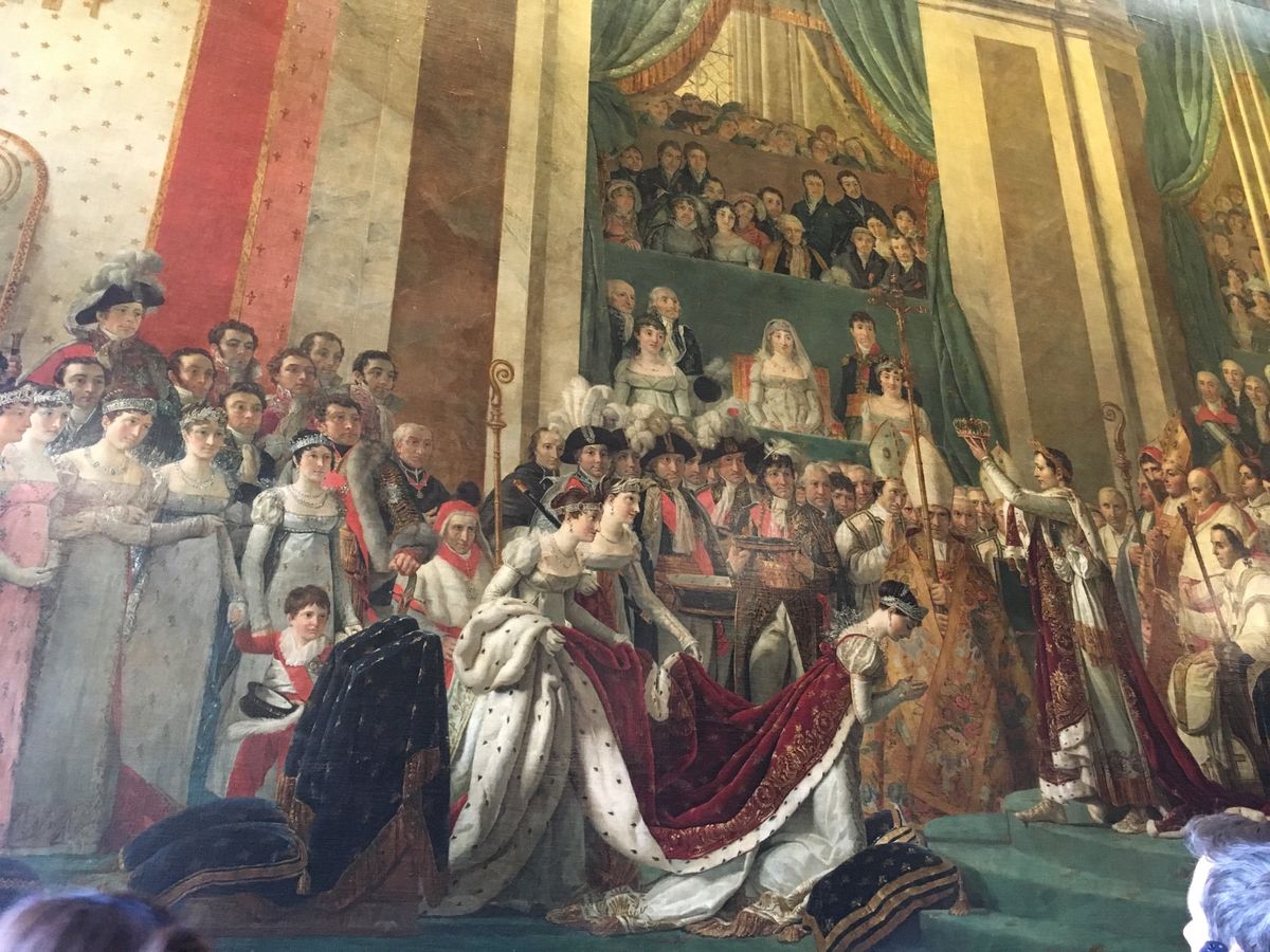 ベルサイユ宮殿。
相変わらずキラキラゴージャス✨
急遽予定を組んだため英語...