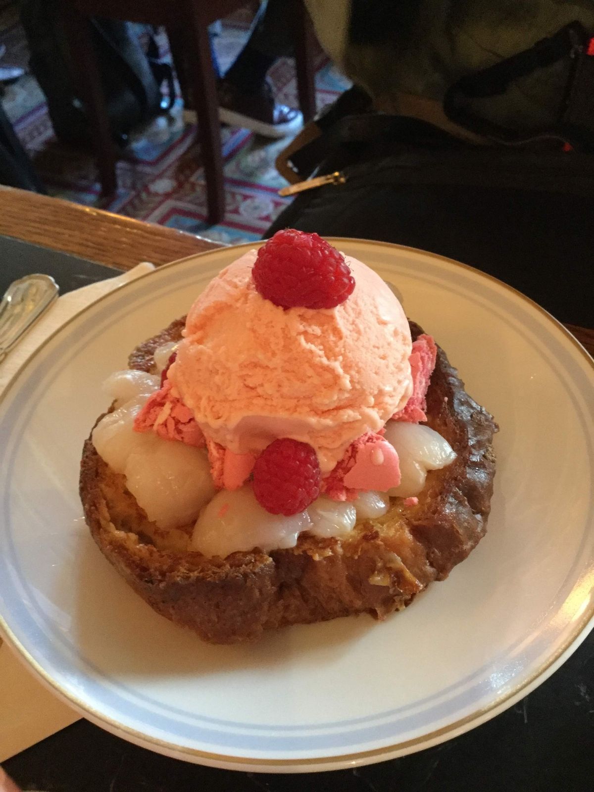 ラデュレで朝ごはん！