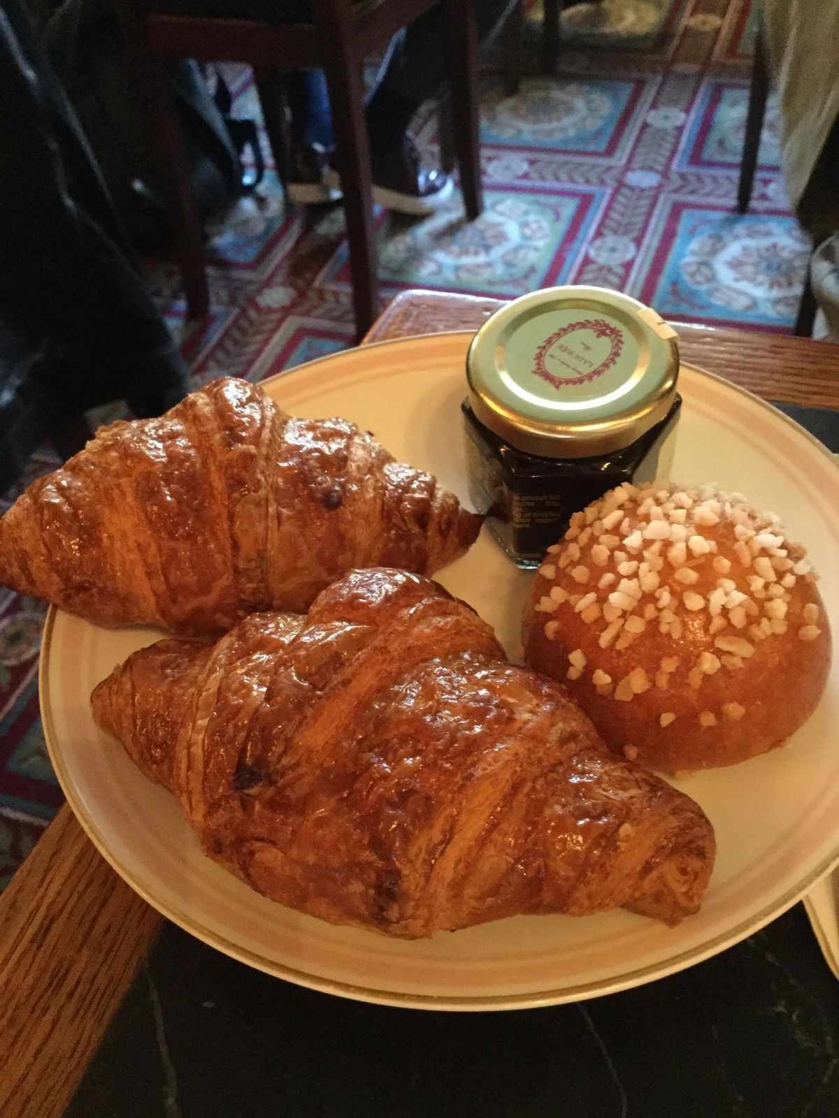 ラデュレで朝ごはん！