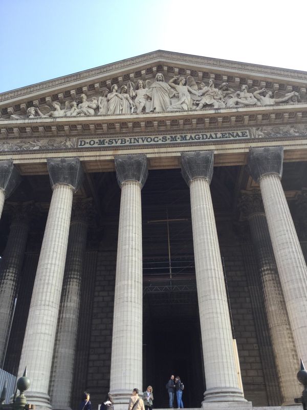 フランス・パリ「フランスの旅」の写真：マドレーヌ寺院、コンコルド広場、オペラ座...