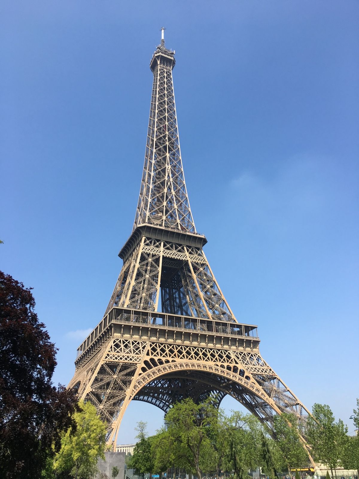エッフェル塔大好きです。
あのフォルム見るだけでワクワクします！
まだ登っ...
