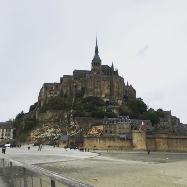 フランス・パリ「フランスの旅」の写真：モンサンミッシェル！
ずーっと行きたかっ...