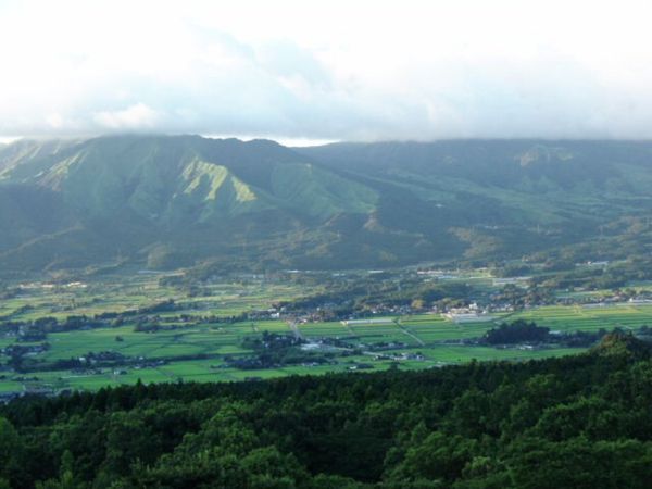 日本・熊本県「熊本、宮崎」の写真：阿蘇