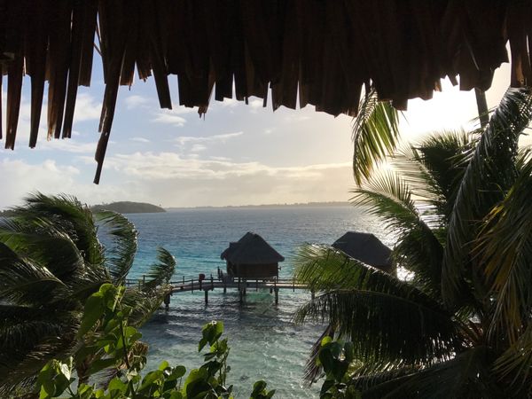 仏領ポリネシア「新婚旅行で美しいボラボラ島へ」の写真