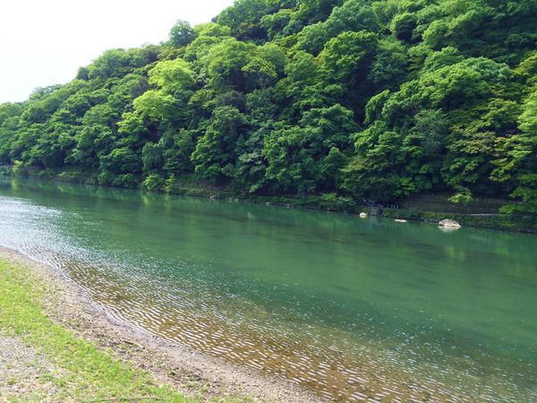 日本・京都府「日本・京都 その②/Kyoto Japan part②」の写真：渡月橋にも行きました！
後嵯峨天皇の皇子...