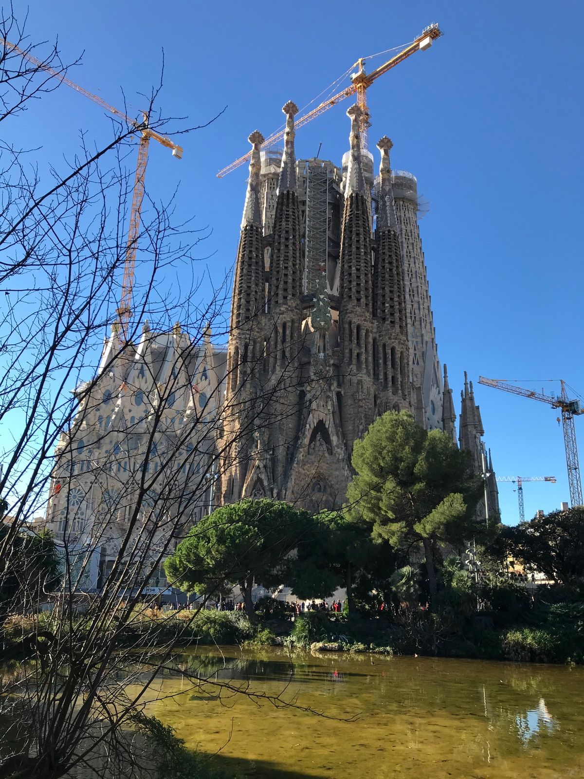 1日目 サグラダファミリアへ