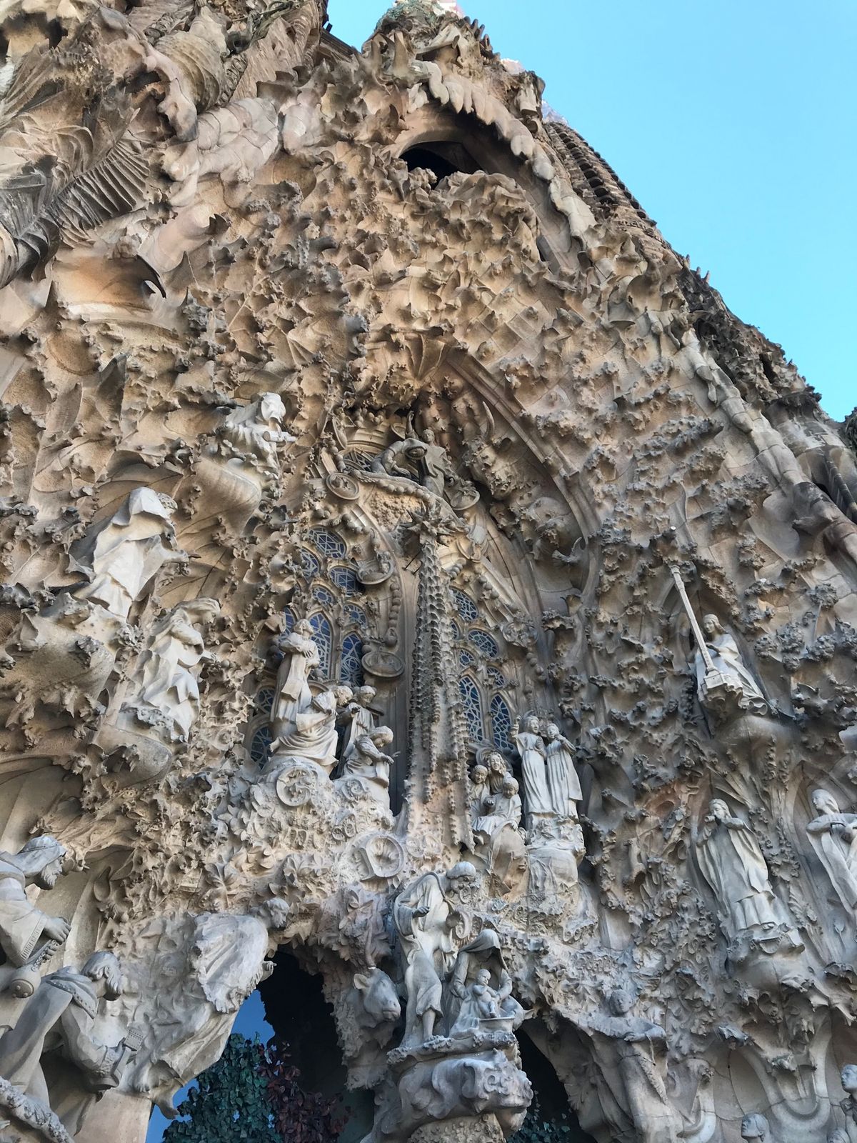 1日目 サグラダファミリアへ