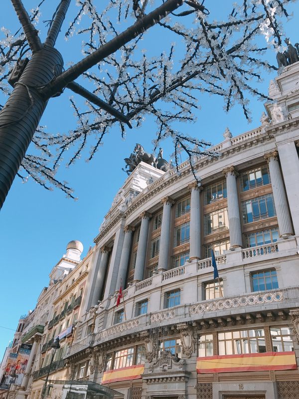 スペイン・バルセロナ･マドリード「スペイン バルセロナ･マドリード🇪🇸」の写真