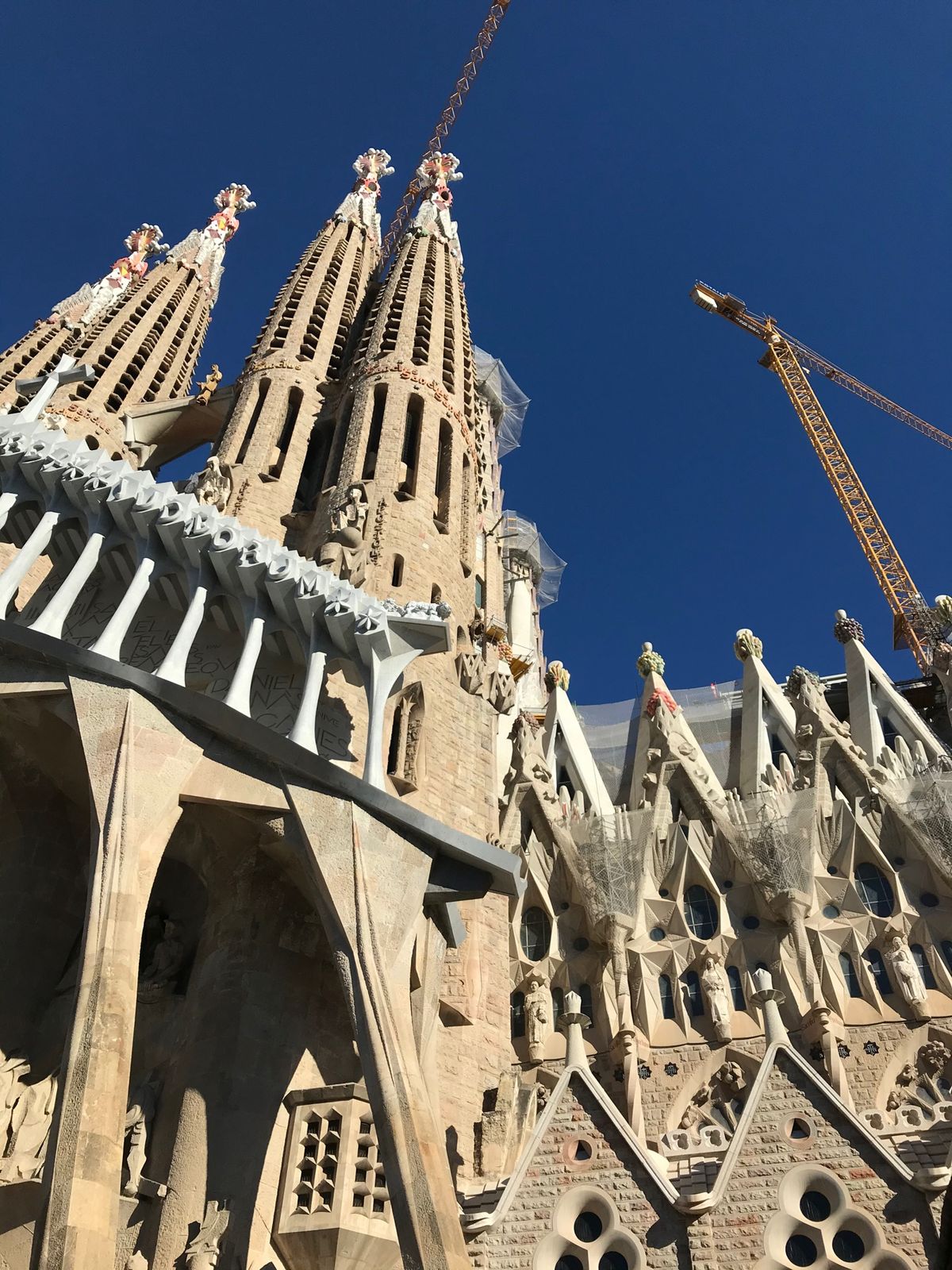 1日目 サグラダファミリアへ