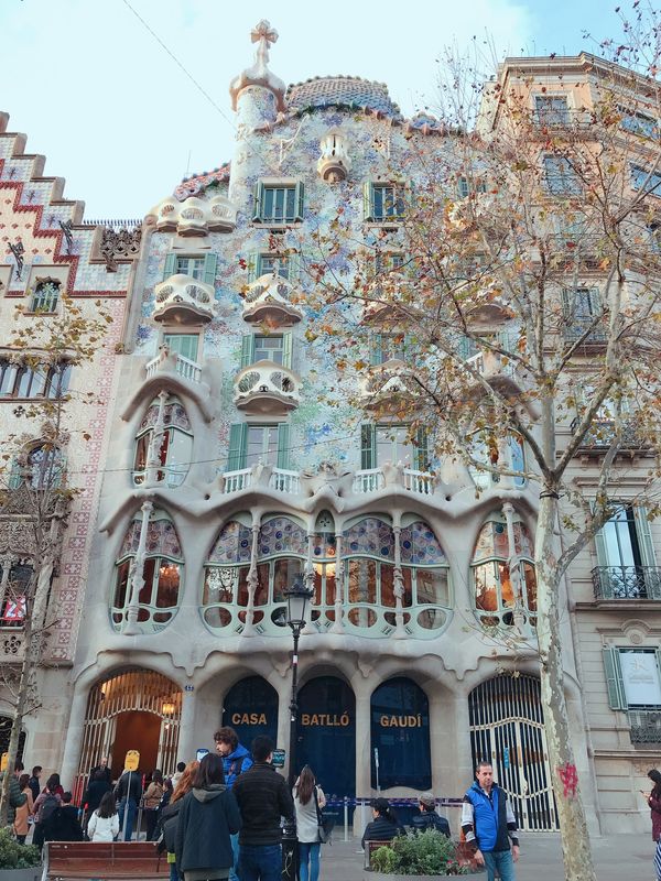 スペイン・バルセロナ･マドリード「スペイン バルセロナ･マドリード🇪🇸」の写真