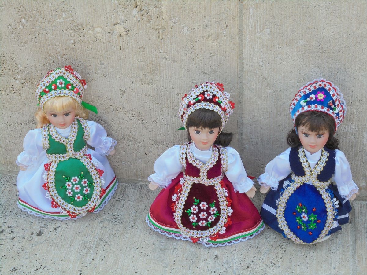 漁夫の砦、マーチャーシュ教会。
可愛い人形売ってました☺︎