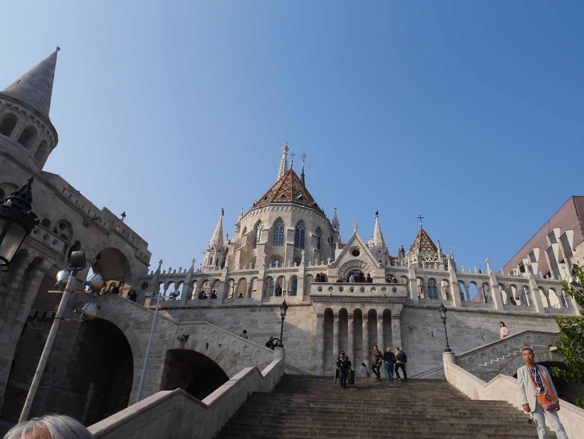 漁夫の砦、マーチャーシュ教会。
可愛い人形売ってました☺︎