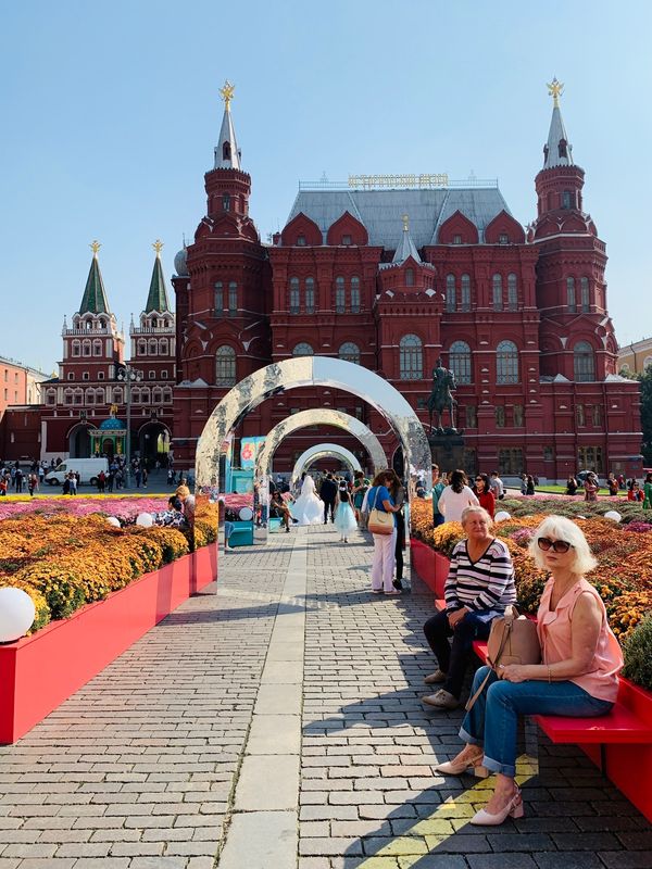 ロシア連邦「ロシア政府夏季語学留学」の写真