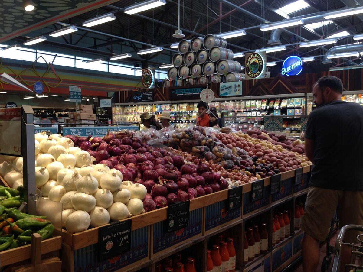 whole foods market