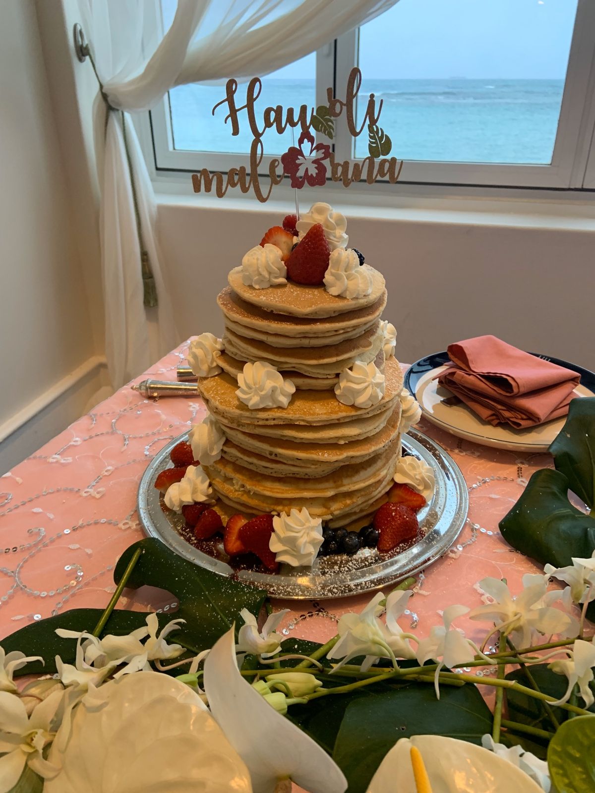 🍴ハウツリーラナイ.
食事も、お肉やロブスターなど全ておいしかった♡
