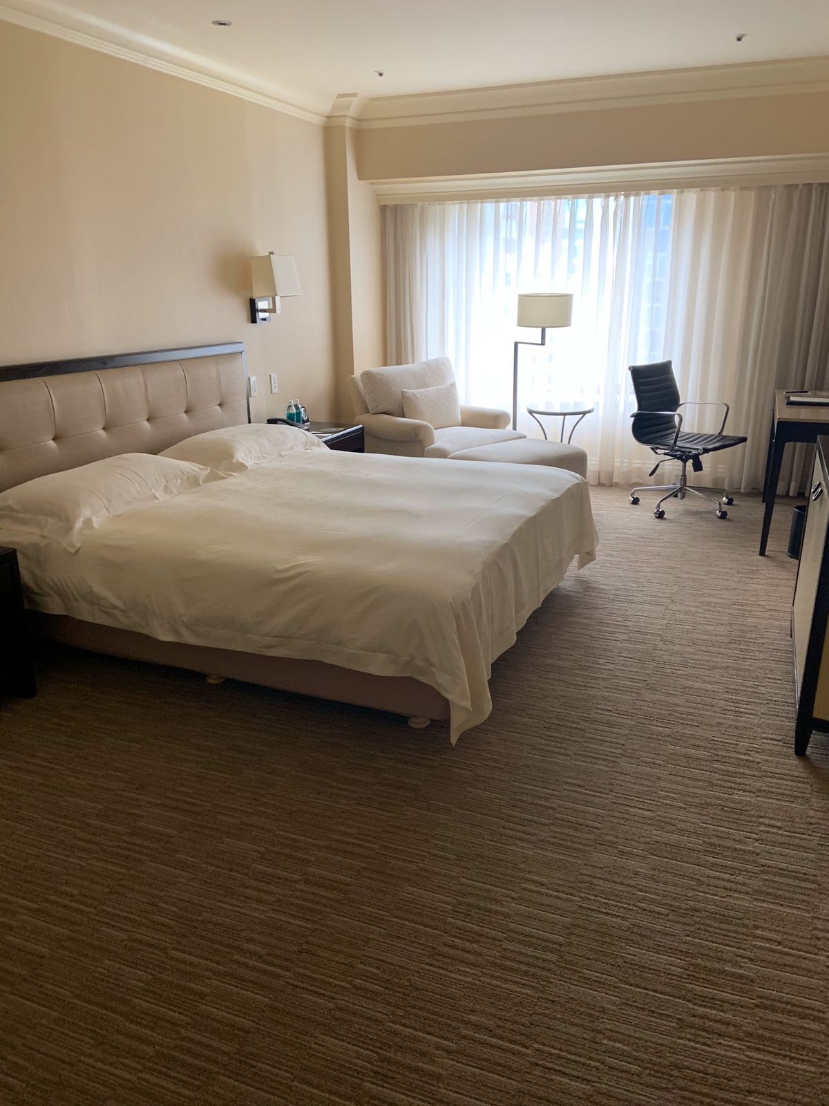 🏨→台北西華飯店
ギリギリの予約でちょっとリッチに♡