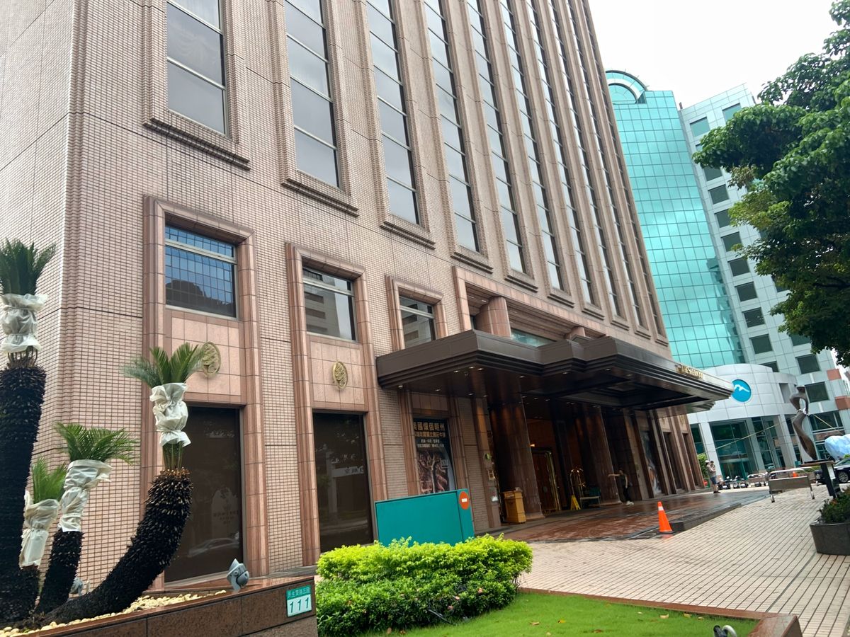 🏨→台北西華飯店
ギリギリの予約でちょっとリッチに♡