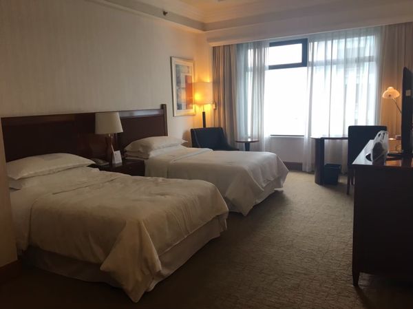 ベトナム・ホーチミン「✈︎2017ベトナム旅行🇻🇳」の写真：🏨シェラトン サイゴン　ホテル&amp;タワーズ...