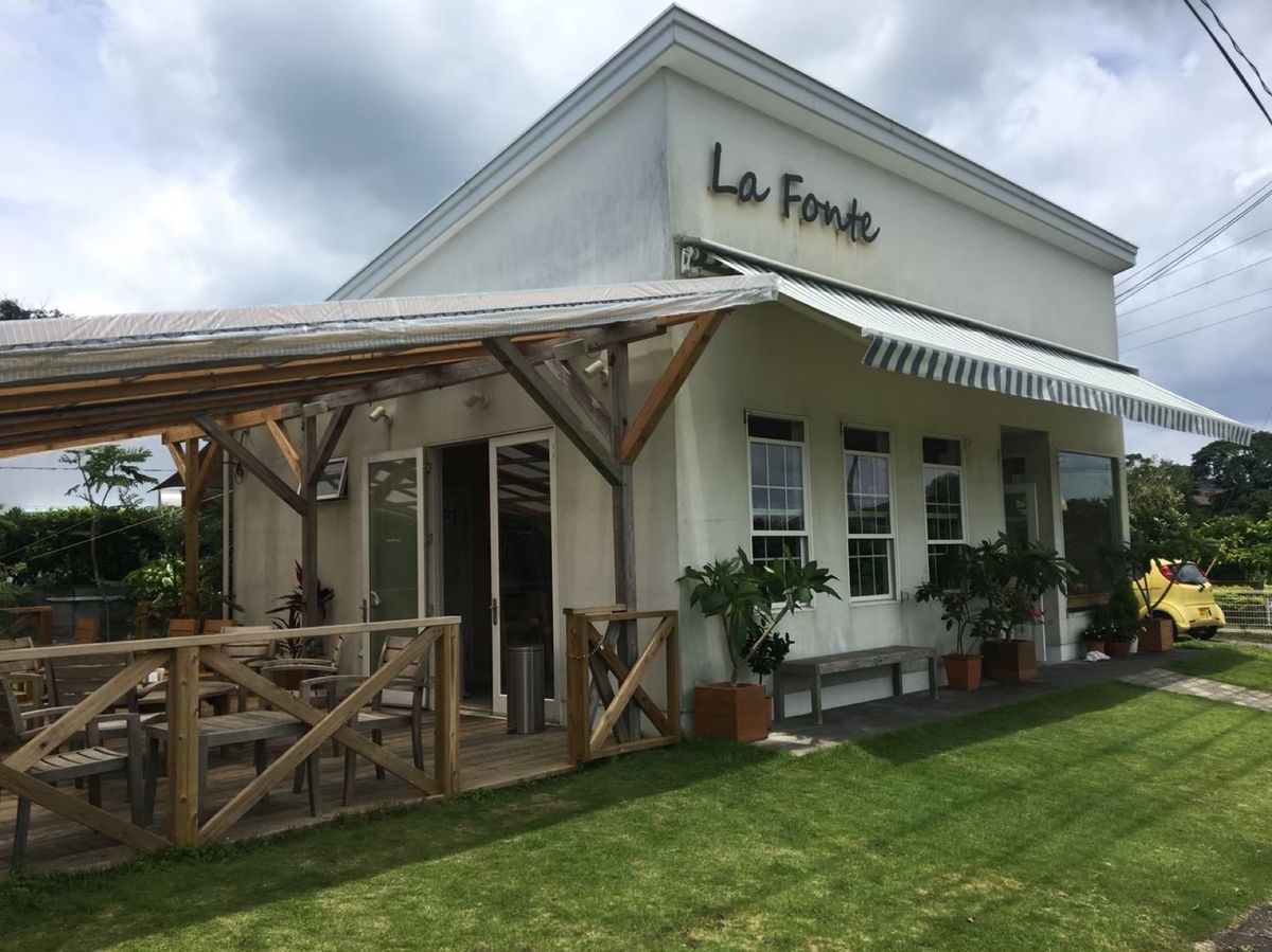 🍦ラフォンテ.
いろんな種類のジェラートやさん♡
どれもおいしかった☺︎