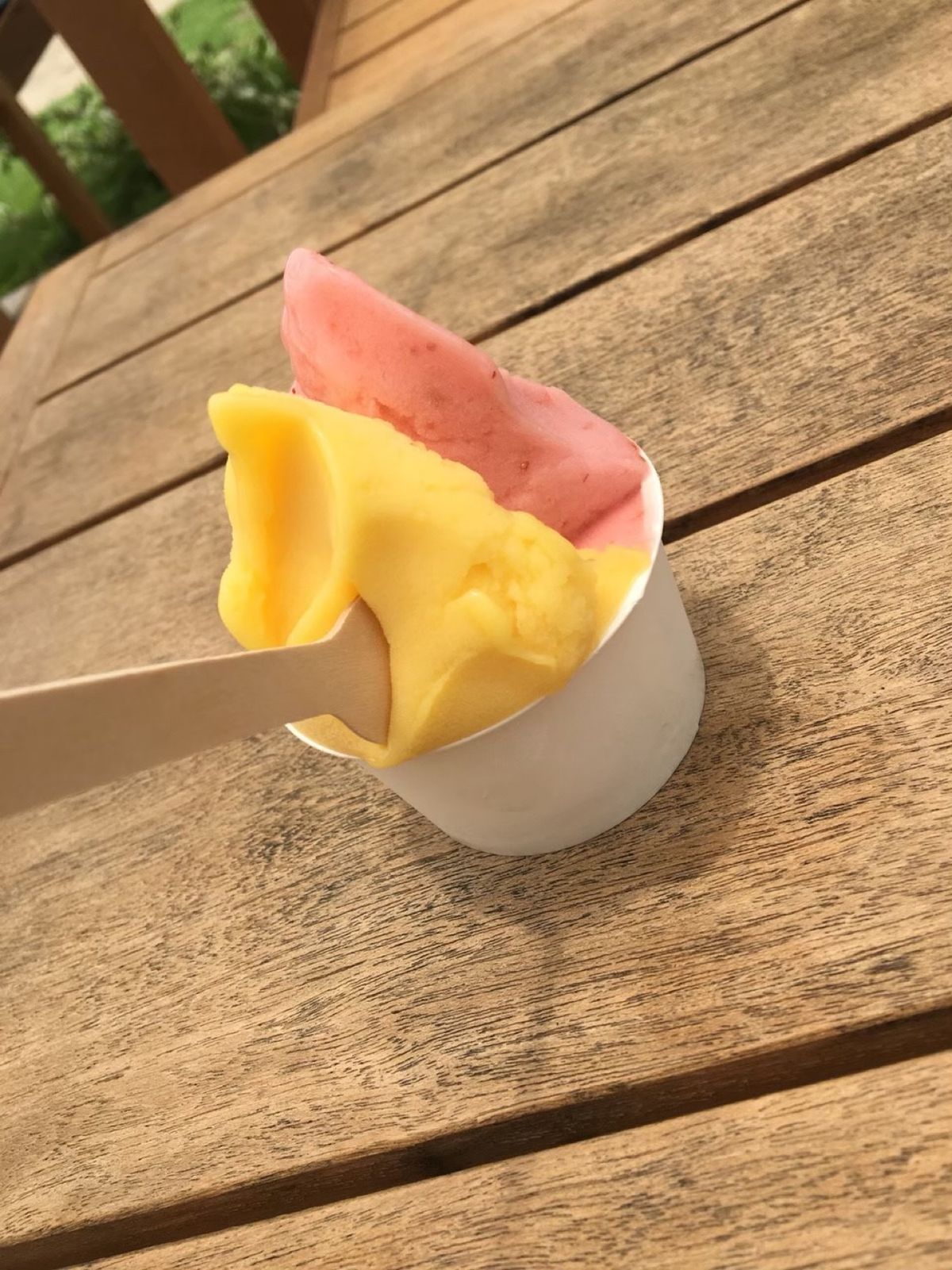 🍦ラフォンテ.
いろんな種類のジェラートやさん♡
どれもおいしかった☺︎