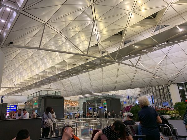 香港・香港国際空港「香港トランジット」の写真