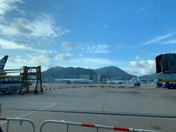 香港・香港国際空港「香港トランジット」の写真
