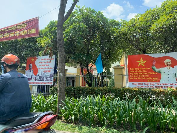 ベトナム・ホーチミン市「ベトナム出張」の写真