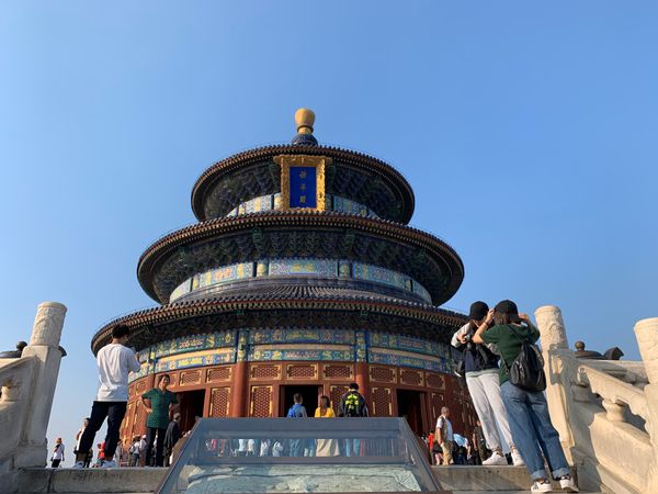 中国・北京「中国旅行」の写真