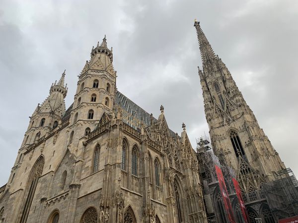 オーストリア・ウィーン「オーストリア旅行」の写真：年明けはここでした。